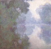 Claude Monet, Morning on the Seine